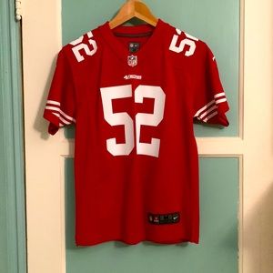 San Francisco 49ers Jersey - Patrick Willis #52 ❤️💛